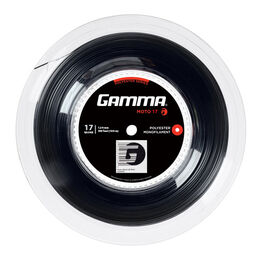 Tenisové Struny Gamma Moto 100m schwarz